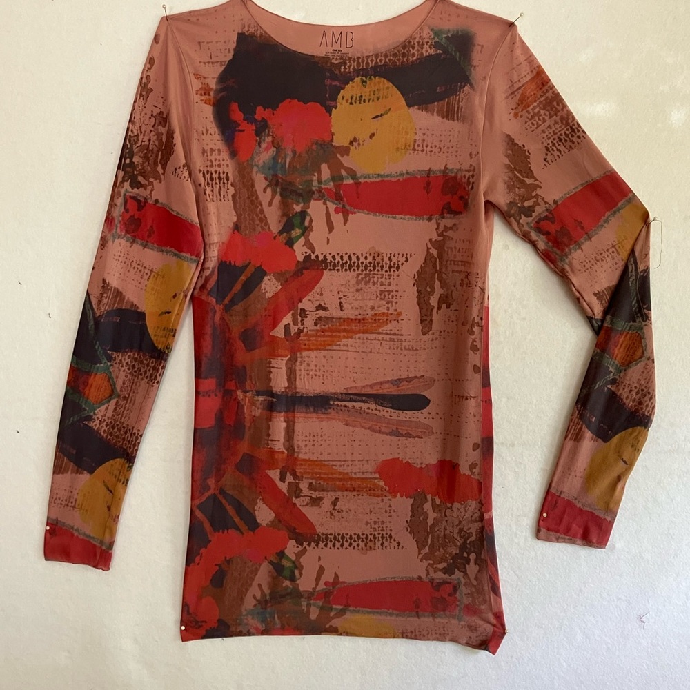 Artistic dressy AMB tee